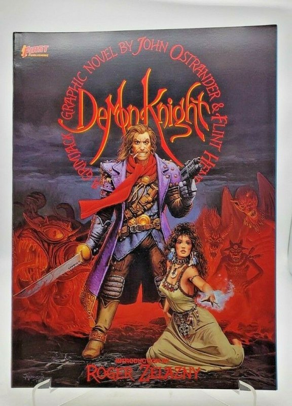 GRIMJACK: DEMON KNIGHT GN  (1989 Series) #1 NM/NM+ 