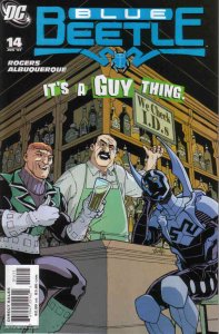 Blue Beetle, The (4th Series) #14 VF/NM ; DC | Jaime Reyes Guy Gardner