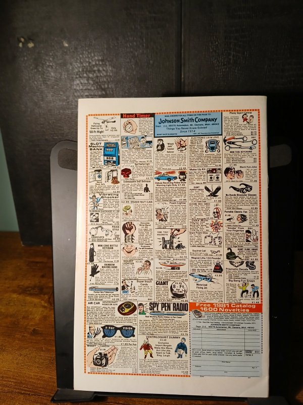 The Avengers #210 (1981) The Avengers