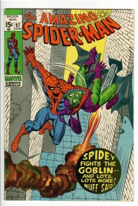 AMAZING SPIDERMAN 97 NM 9.2 LOUISIANA COLLECTION;DRUG ISSUE! NOT CODE APPROVED!