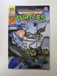 Teenage Mutant Ninja Turtles Adventures #2 (1988) VF condition