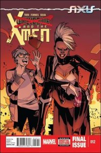 Wolverine & the X-Men (2014) 12-A  VF/NM