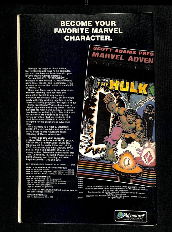 Avengers #267 FN- 5.5 1st Council of Kangs!