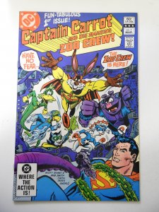Captain Carrot and His Amazing Zoo Crew #1 (1982) FN+ Condition