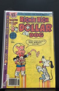 Richie Rich & Dollar the Dog #8 (1979)