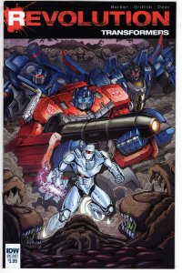 TRANSFORMERS REVOLUTION #1