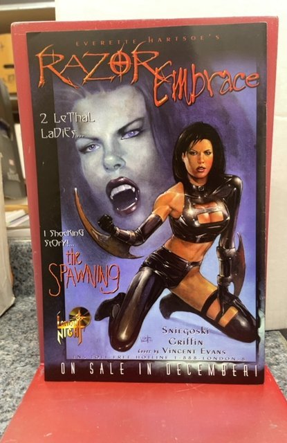 Darque Razor #1 (1997)