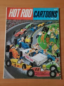 Hot Rod Cartoons Magazine #4 ~ FINE FN ~ May 1965