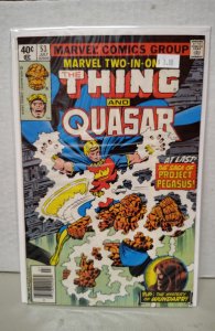 Marvel Two-in-One #53 Newsstand Edition (1979). H14