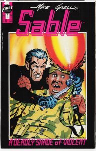 Mike Grell's Sable #6