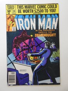 Iron Man #138 (1980) Sharp VG+ Condition!