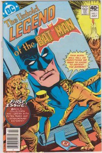 The Untold Legend of the Batman #1 (1980)