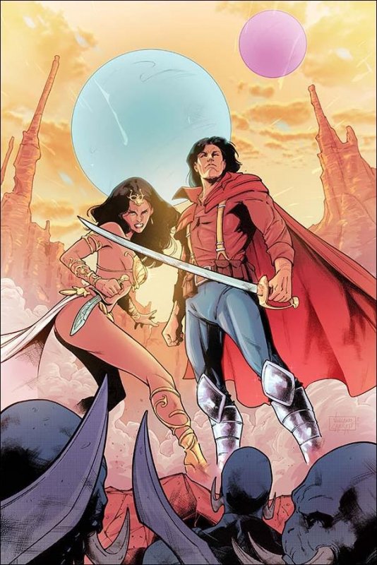 John Carter of Mars (Dynamite) #5G VF/NM ; Dynamite | 1:15 variant