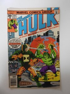 The Incredible Hulk #204  (1976) VG condition