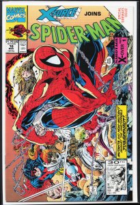Spider-Man #16 (1991) X-Force