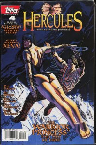 Hercules: The Legendary Journeys #4 (1996) Xena