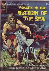 Voyage to the Bottom of the Sea #4 (May-66) VF+ High-Grade 