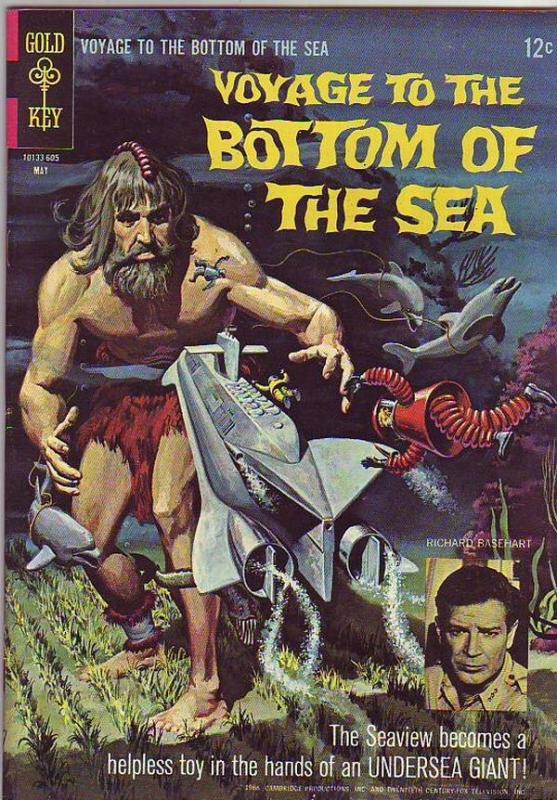 Voyage to the Bottom of the Sea #4 (May-66) VF+ High-Grade 