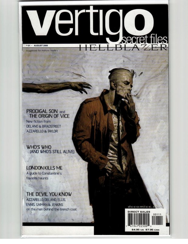Vertigo Secret Files: Hellblazer (2000) Hellblazer