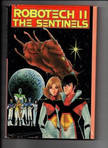 Robotech II The Sentinels Vol. One - Graphic Novel Hardcover - Malibu 1988