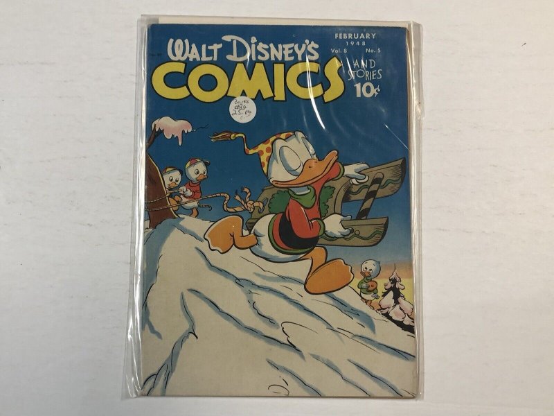 *Walt Disney's Comics and Stories #89 fn, #92 fn