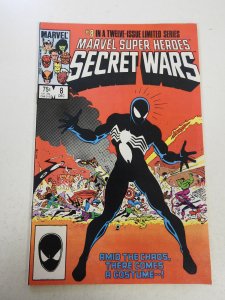 Marvel Super Heroes Secret Wars #8 (1984) VF/NM Condition!