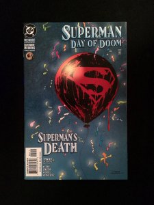 Superman Day  of Doom #2  DC Comics 2003 VF+