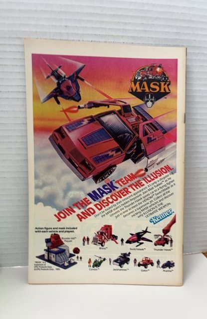 The Fury of Firestorm #42 (1985)