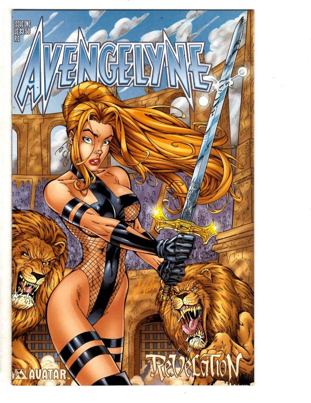 5 Avengelyne Maximum Press/Avatar Comic Books # 1 (1) (1) (1) 13 Areala MS10