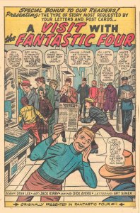 FANTASTIC FOUR ANNUAL #3 (Oct'65) 4.0VG The Wedding of Sue and Reed! All Kirby!