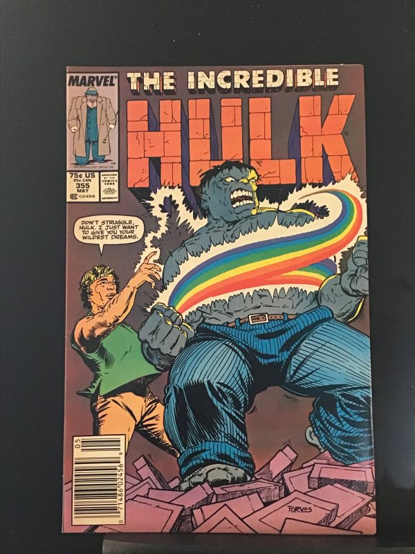 The Incredible Hulk #355 (1989)