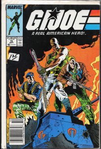 G.I. Joe: A Real American Hero #76 (1988) G.I. Joe