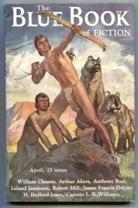 Blue Book Pulp April 1937- Kioga- William Chester FN