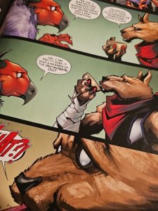 2020 Deadpool 8 acquired Bloodstone 1st Print dark cover NM Kelly Thompson