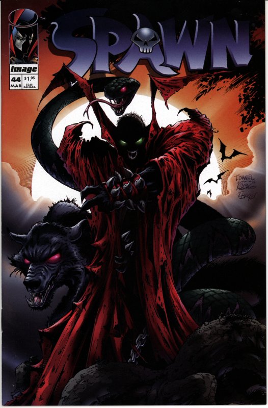 Spawn #44 (1996)