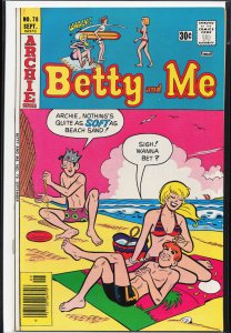 Betty and Me #78 (1976) Jughead Jones
