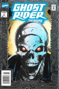 Ghost Rider 2099 #1 (Newsstand) VG ; Marvel | low grade comic Chris Bachalo