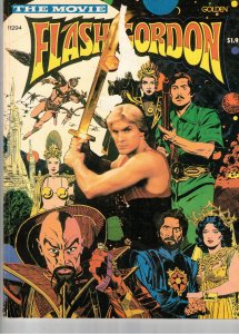 Flash Gordon (1980) Oversized Movie Adapt Williamson Art Wow! Bondage back cover