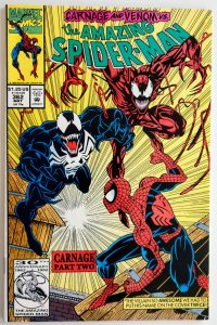 The Amazing Spider-Man #362 (NM-)(1992)