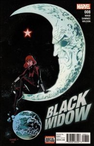 Black Widow (2016) 8-A  VF/NM