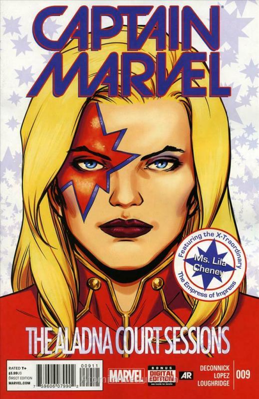Captain Marvel (9th Series) #9 VF/NM; Marvel | save on shipping - details inside