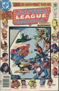 Justice League of America (Canadian Edition) #207 VF ; DC | George Perez