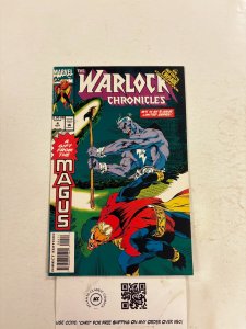 Warlock Chronicles #4 NM Marvel Comic Books Gamora Drax 11 HH84