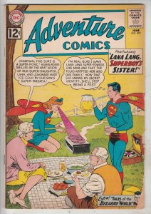 Adventure Comics #297 (Jun-62) VG Affordable-Grade Superboy