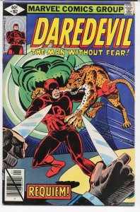Daredevil #162 (1980) Daredevil