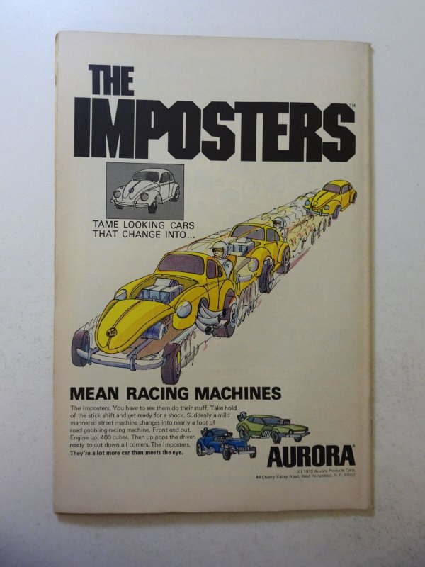 The Unexpected #140 (1972) FN Condition