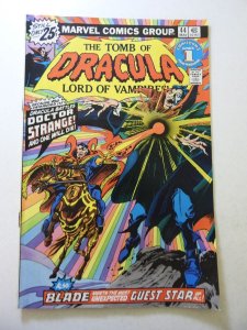 Tomb of Dracula #44 (1976) VG+ Condition rusty staples, MVS Intact