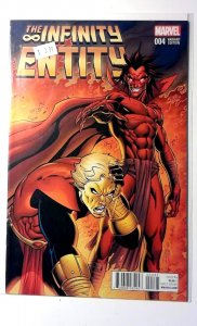 The Infinity Entity #4 B (2016) Marvel Comics Var Warlock 1st Print Comic Book