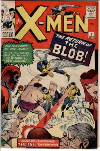 The X-Men #7 (1964) see description