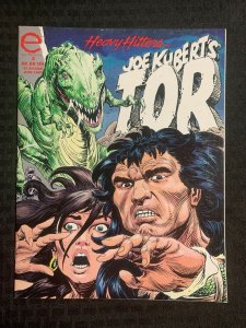 1993 Joe Kubert's TOR Heavy Hitters #3 VF 8.0 Epic Comics